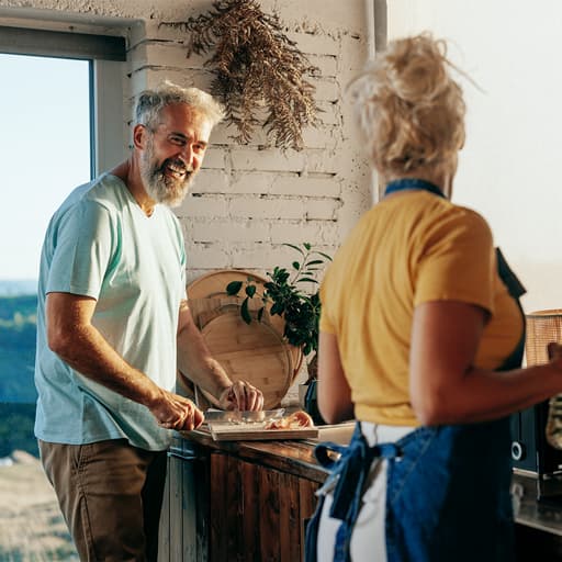 Nutrition for people in their prime