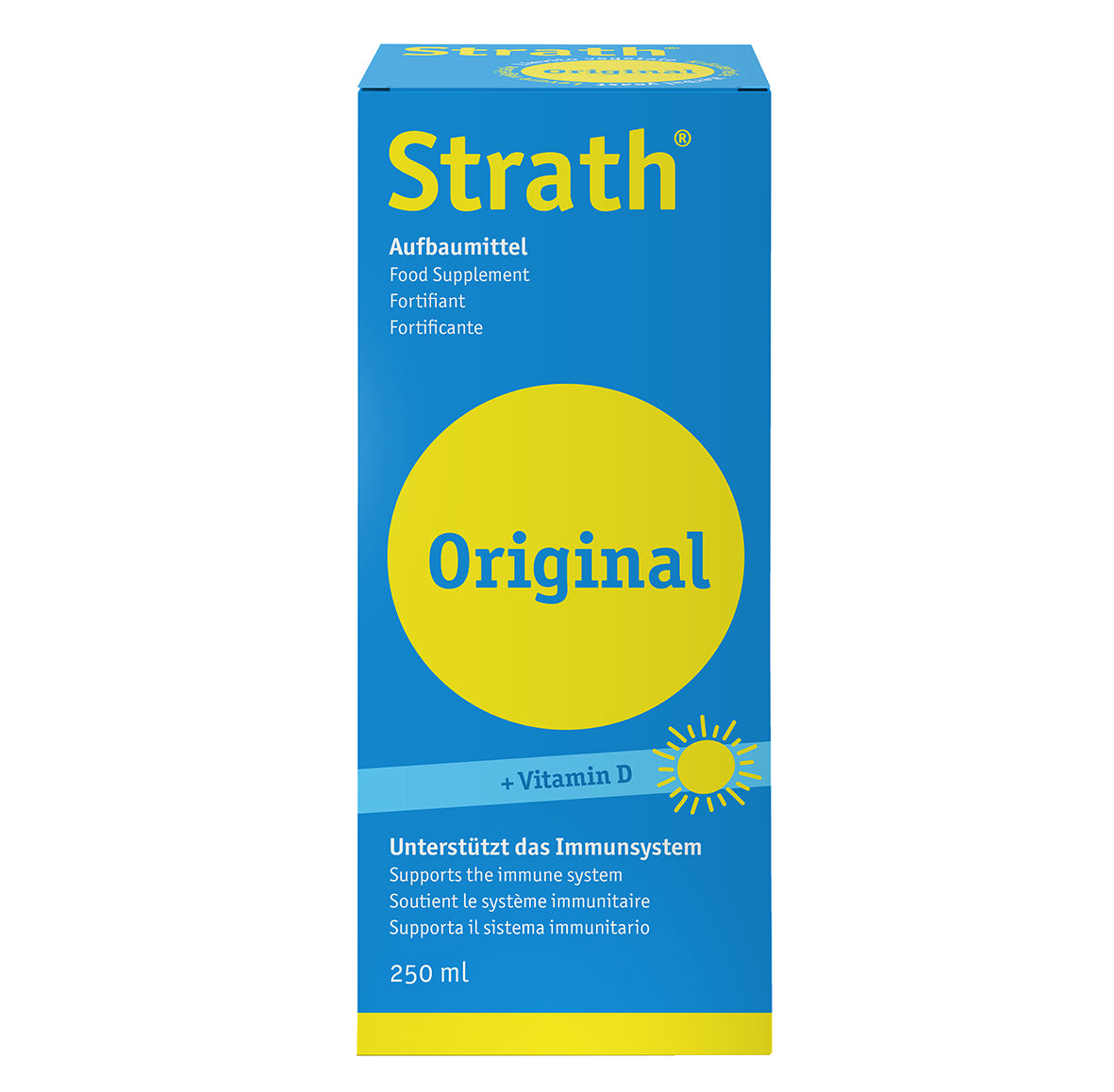 Strath Liquid + Vitamin D 250ml